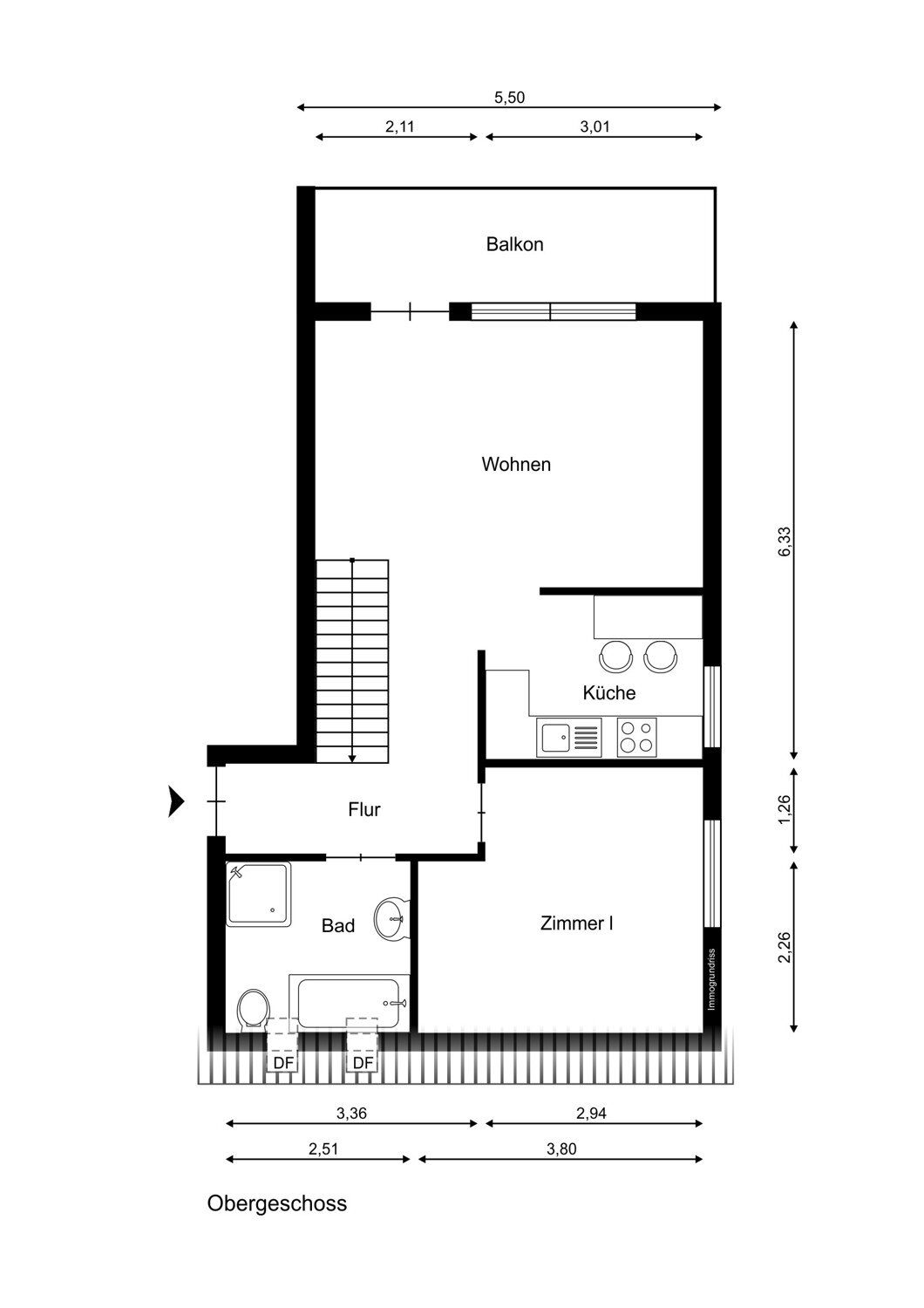 Maisonette zum Kauf 225.000 € 4 Zimmer 90 m²<br/>Wohnfläche Rehme Bad Oeynhausen / Oberbecksen 32547