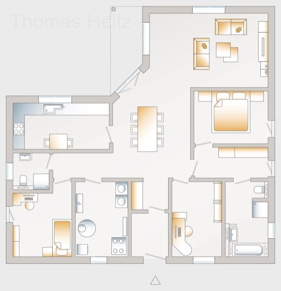 Einfamilienhaus zum Kauf provisionsfrei 366.160 € 5 Zimmer 141,9 m²<br/>Wohnfläche 800 m²<br/>Grundstück Quierschied Quierschied 66287