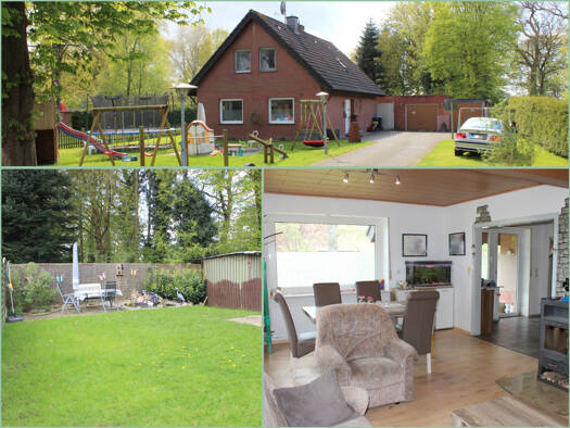 Einfamilienhaus zum Kauf 189.000 € 6 Zimmer 131 m² 1.044 m² Grundstück Collinghorst Rhauderfehn 26817