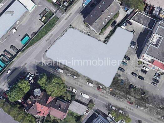 Gewerbegrundstück zur Miete 1.307 m² Grundstück Haslach Freiburg im Breisgau 79115