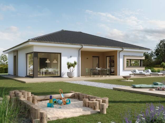 Bungalow zum Kauf 493.000 € 4 Zimmer 110 m² 500 m² Grundstück Sperenberg Am Mellensee 15838