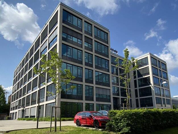 Bürofläche zur Miete provisionsfrei 16 € 5.024 m² Bürofläche teilbar ab 400 m² Tullnau Weiterer Innenstadtgürtel West / Nord / Ost 90402