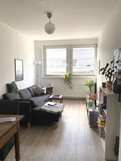 Studio zur Miete 460 € 2 Zimmer 40 m² 2. Geschoss frei ab 01.09.2025 Krummbogen 15 Nordviertel Marburg 35039
