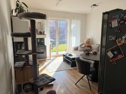 Terrassenwohnung zur Miete 1.045 € 3 Zimmer 77 m² Geschoss EG/2 frei ab sofort Schkeuditz 04435