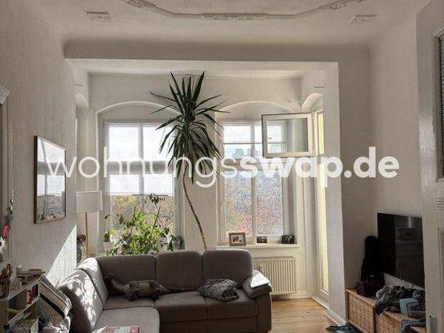 Studio zur Miete Tauschwohnung 1.100 € 3 Zimmer 96 m² 2. Geschoss Prenzlauer Berg Berlin 10439