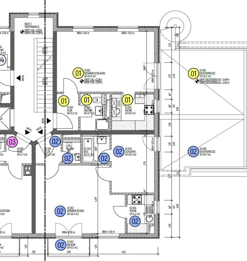 Wohnung zum Kauf provisionsfrei 358.000 € 3 Zimmer 105,7 m²<br/>Wohnfläche 1.<br/>Geschoss Gohlis - Mitte Leipzig 04157