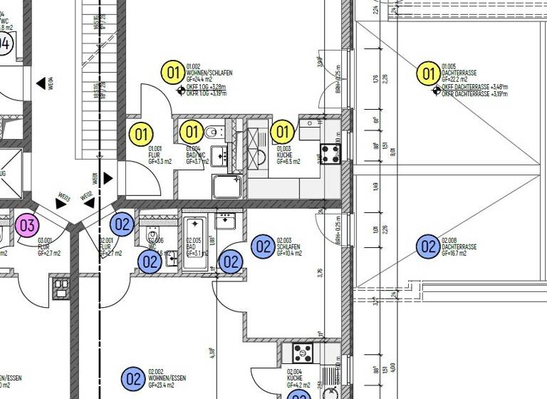 Wohnung zum Kauf provisionsfrei 333.000 € 3 Zimmer 94,2 m²<br/>Wohnfläche 1.<br/>Geschoss Gohlis-Mitte Leipzig 04157