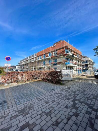 Wohnung zum Kauf - Neubau provisionsfrei 320.000 € 2 Zimmer 65,3 m² 2. Geschoss Neuruppin Neuruppin 16816