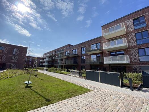 Wohnung zur Miete 1.148 € 3 Zimmer 79,2 m² 1. Geschoss frei ab 01.10.2026 Wulmstorfer Wiesen Neu Wulmstorf Neu Wulmstorf 21629