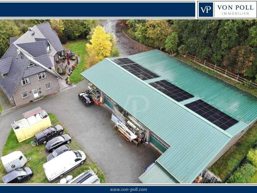 Lagerhalle zum Kauf 939.000 € 375 m² Lagerfläche Markhausen Friesoythe 26169