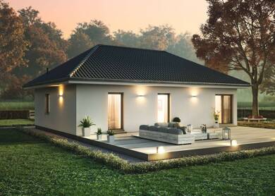 Bungalow zum Kauf - Neubau provisionsfrei 374.999 € 4 Zimmer 136 m² 600 m² Grundstück Grafenkirchen Pemfling 93482
