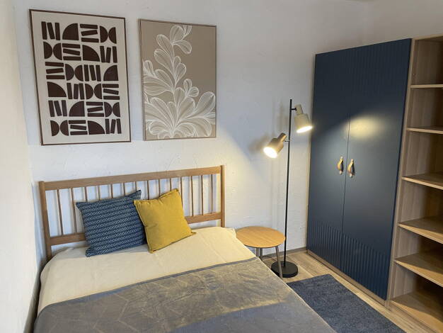 Studio zur Miete auf Zeit 550 € 1 Zimmer 24 m² frei ab sofort Westliche Stadtmauerstr. Innenstadt Erlangen 91054