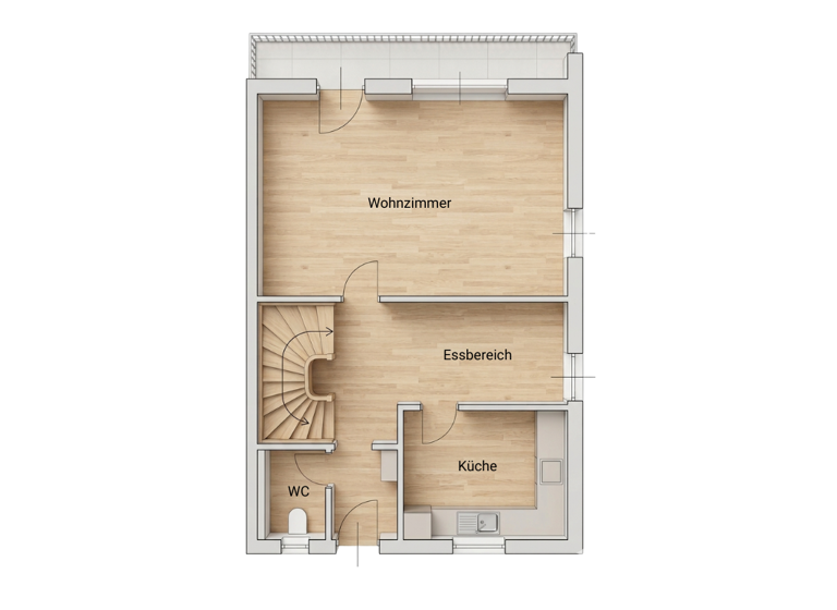 Doppelhaushälfte zum Kauf 759.990 € 4 Zimmer 160 m² 520 m² Grundstück Dachauer Straße 50 Neu-Esting Olching 82140