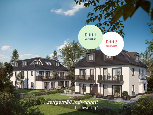 Doppelhaushälfte zum Kauf - Neubau provisionsfrei 1.439.000 € 5 Zimmer 150 m² frei ab sofort Iltisstraße 30 Trudering-Riem München 81827