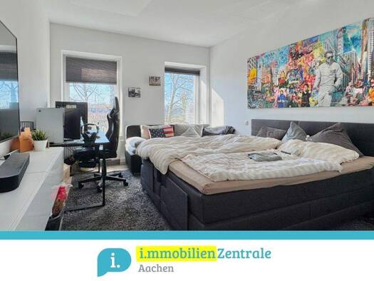 Wohnung zur Miete 860 € 3 Zimmer 50,3 m² 2. Geschoss frei ab 01.05.2026 Aachen 52068