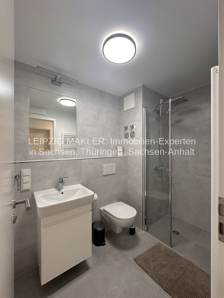 Wohnung zur Miete 560 € 13,5 m²<br/>Wohnfläche ab sofort<br/>Verfügbarkeit Berliner Straße 22 Zentrum - Nord Leipzig 04105