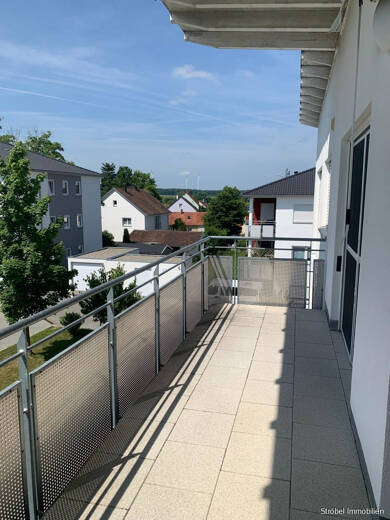 Wohnung zur Miete 700 € 2 Zimmer 63,7 m² Dachgeschoss Uffenheim Uffenheim 97215