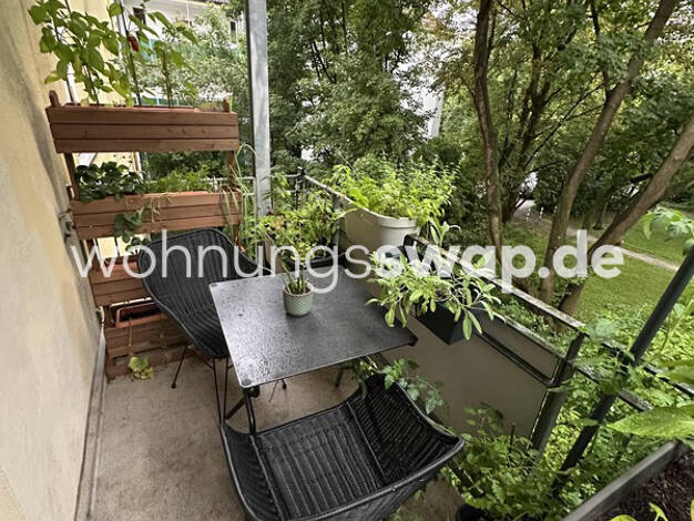 Studio zur Miete Tauschwohnung 750 € 2 Zimmer 50 m² 3. Geschoss Schwabing-Freimann München 80804