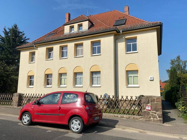 Wohnung zur Miete 450 € 2 Zimmer 52,9 m² frei ab sofort Elbgaustr. 31 Coswig 01640