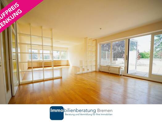 Wohnung zum Kauf 439.000 € 3 Zimmer 132,4 m² 3. Geschoss Schwachhausen Ost 28209