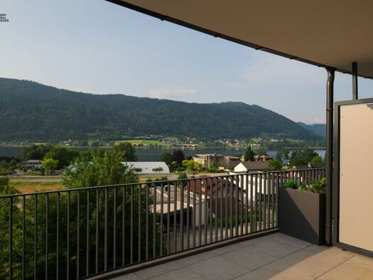Terrassenwohnung zum Kauf - Erstbezug 459.000 € 3 Zimmer 84,5 m² 2. Geschoss Steindorf am Ossiacher See 9552