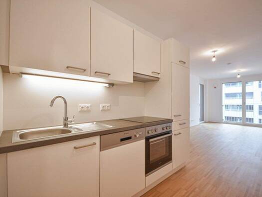 Wohnung zur Miete 687 € 1,5 Zimmer 33,7 m² EG Wien 1200