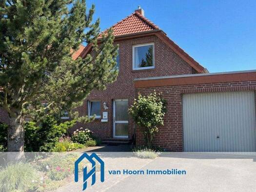 Doppelhaushälfte zum Kauf 219.000 € 5 Zimmer 100 m² 344 m² Grundstück Holterfehn Ostrhauderfehn 26842