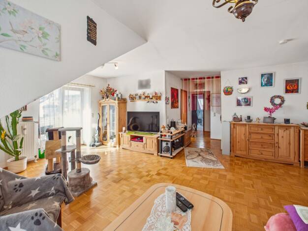 Wohnung zum Kauf 235.000 € 3 Zimmer 71,3 m² Dachgeschoss Froschhausen Seligenstadt 63500