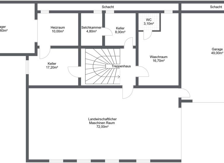 Bauernhof zum Kauf 1.950.000 € 129.000 m² Grundstück Sarntal 39058