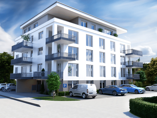 Wohnung zur Miete 976 € 1 Zimmer 61 m² Geschoss 3/4 frei ab 01.12.2026 Kehl Kehl 77694