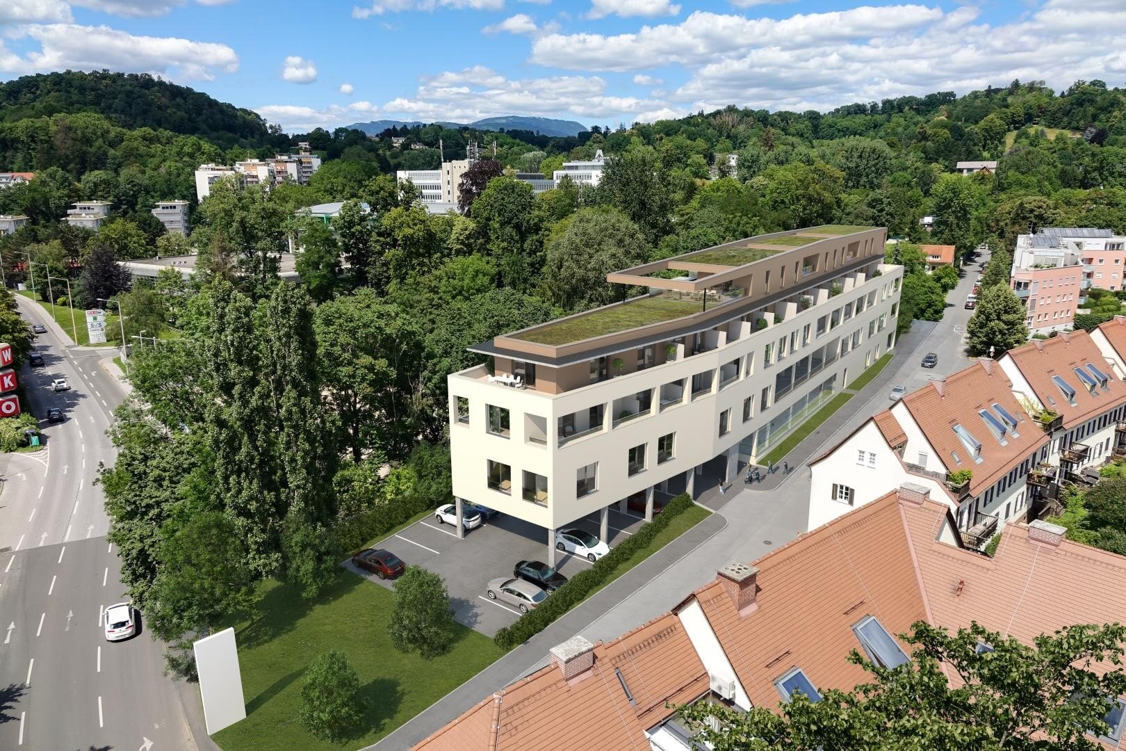 Bürofläche zur Miete 5.355 € 366,8 m²<br/>Bürofläche Lindweg 9 - 17 Geidorf Graz,03.Bez.:Geidorf 8010