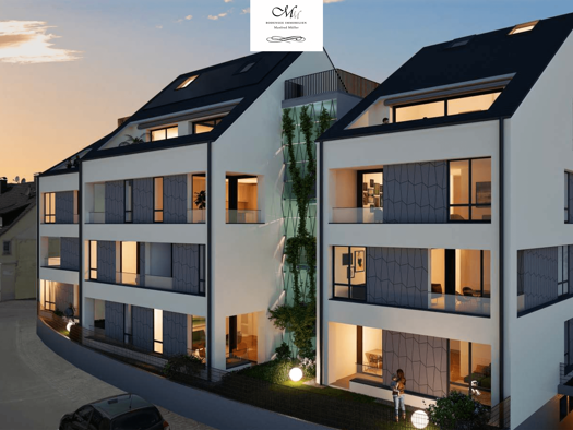 Terrassenwohnung zum Kauf - Erstbezug 312.000 € 2,5 Zimmer 49,7 m² 1. Geschoss Weingarten 88250