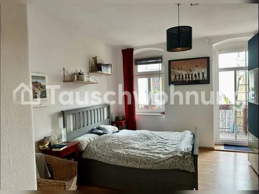 Wohnung zur Miete Tauschwohnung 800 € 3,5 Zimmer 88 m² 2. Geschoss Albertstadt Dresden 01099