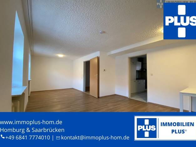 Wohnung zur Miete 500 € 2 Zimmer 50 m² Homburg Homburg 66424
