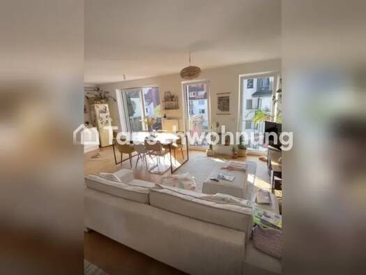 Wohnung zur Miete Tauschwohnung 790 € 3 Zimmer 72 m² 3. Geschoss Mauritz Ost 48145