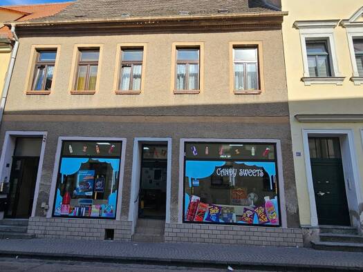 Gewerbeobjekt zum Kauf als Kapitalanlage geeignet 140.000 € 1 Zimmer 227 m² 300 m² Grundstück Freistraße 104 Lutherstadt Eisleben Eisleben 06295