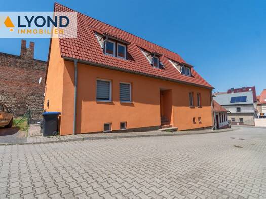 Mehrfamilienhaus zum Kauf 115.000 € 9 Zimmer 155 m² 500 m² Grundstück Sandersleben Arnstein 06456