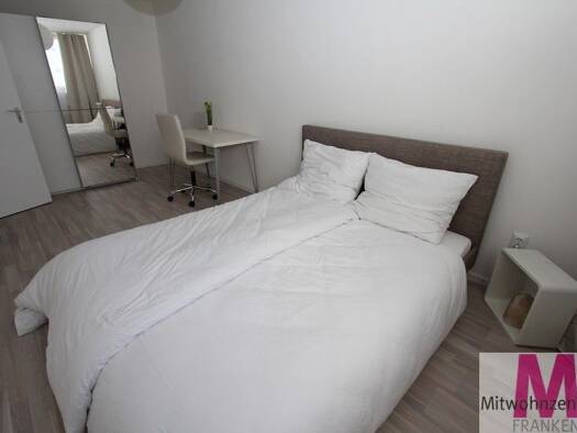 Wohnung zur Miete auf Zeit 1.160 € 2 Zimmer 60 m² frei ab 01.01.2027 Langwasser Nürnberg 90482