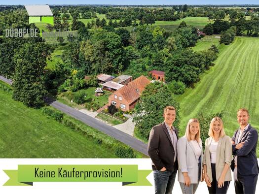 Einfamilienhaus zum Kauf provisionsfrei 159.000 € 5 Zimmer 116,5 m² 10.559 m² Grundstück Timmel Großefehn 26629