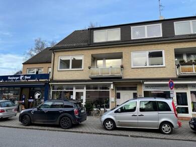 Wohnung zur Miete 385 € 1 Zimmer 31,1 m² EG frei ab sofort Sophie-Rahel-Jansen-Str. 118 Nienstedten Hamburg 22609