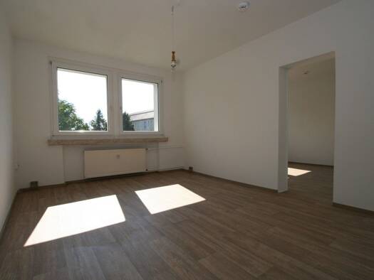 Wohnung zur Miete 273 € 2 Zimmer 46,2 m² 2. Geschoss Hermann-Duncker-Straße 22 Lutherstadt Wittenberg Wittenberg 06886
