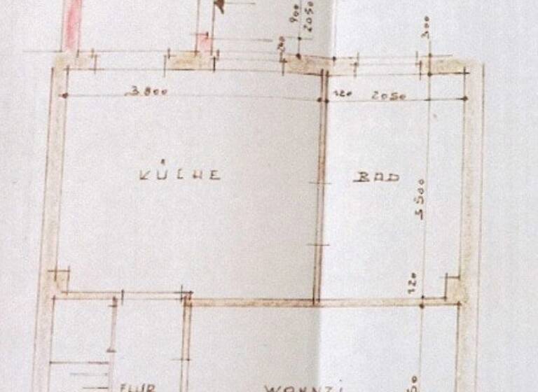 Reihenmittelhaus zum Kauf 69.000 € 3,5 Zimmer 68 m² 282 m² Grundstück Burg 39288