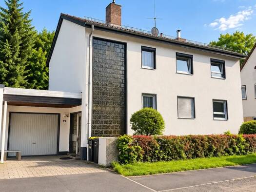 Mehrfamilienhaus zum Kauf provisionsfrei 470.000 € 7 Zimmer 168 m² 323 m² Grundstück frei ab sofort Mombachstraße 79 Nord-Holland Nord (Holland) 34127