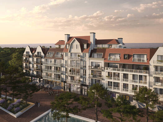 Wohnung zum Kauf - Erstbezug provisionsfrei 750.200 € 3 Zimmer 96 m² L'Écluse 4506