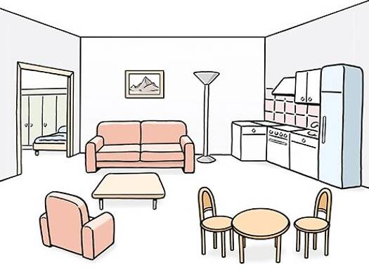 Wohnung zur Miete 400 € 2 Zimmer 64 m² Geschoss 1/3 frei ab 01.03.2026 Tulpenweg 44 Senne Bielefeld 33659