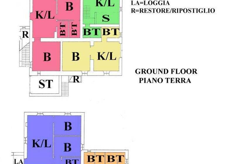 Bauernhaus zum Kauf 3.200.000 € 21 Zimmer 458 m² 1.605.160 m² Grundstück Sarteano 53047