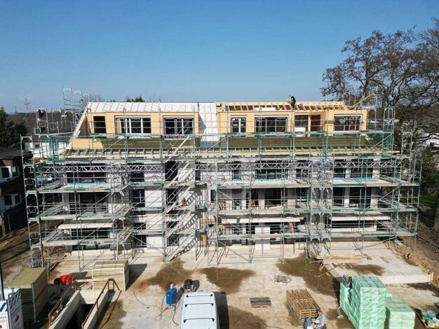 Wohnung zum Kauf - Erstbezug provisionsfrei 689.900 € 4 Zimmer 104,4 m² 1. Geschoss Schilfweg 20 Dellbrück Köln 51069