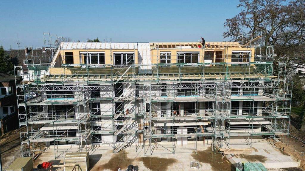 Wohnung zum Kauf - Erstbezug provisionsfrei 689.900 € 4 Zimmer 104,4 m² 1. Geschoss Schilfweg 20 Dellbrück Köln 51069