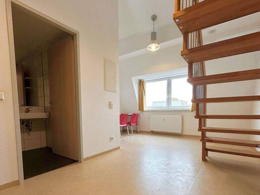 Wohnung zur Miete 471 € 1 Zimmer 42,1 m² 5. Geschoss frei ab sofort Bautzner Straße 24 Innere Neustadt Dresden 01099