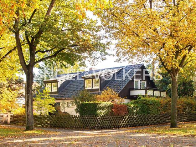 Einfamilienhaus zum Kauf 1.190.000 € 9 Zimmer 265 m² 813 m² Grundstück Nikolassee Berlin 14129